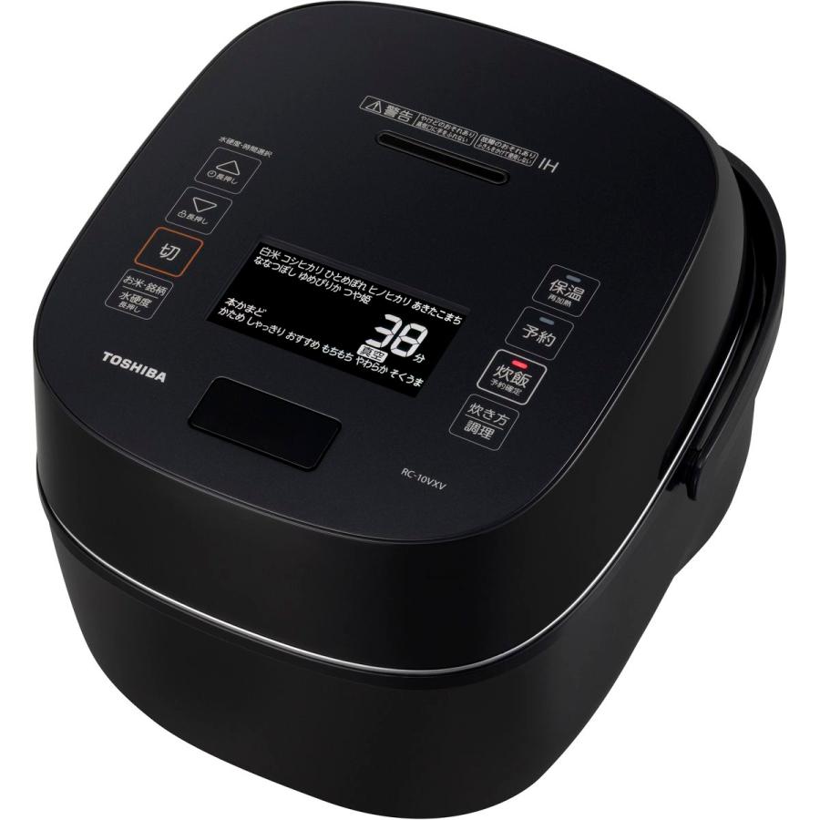 TOSHIBA（東芝） 炎匠炊き 5.5合 真空圧力IHジャー炊飯器 保温白米40 
