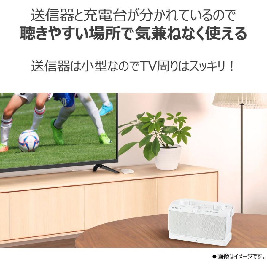 TOSHIBA（東芝） テレビ用スピーカー（ワイヤレス） AUREX 防滴仕様