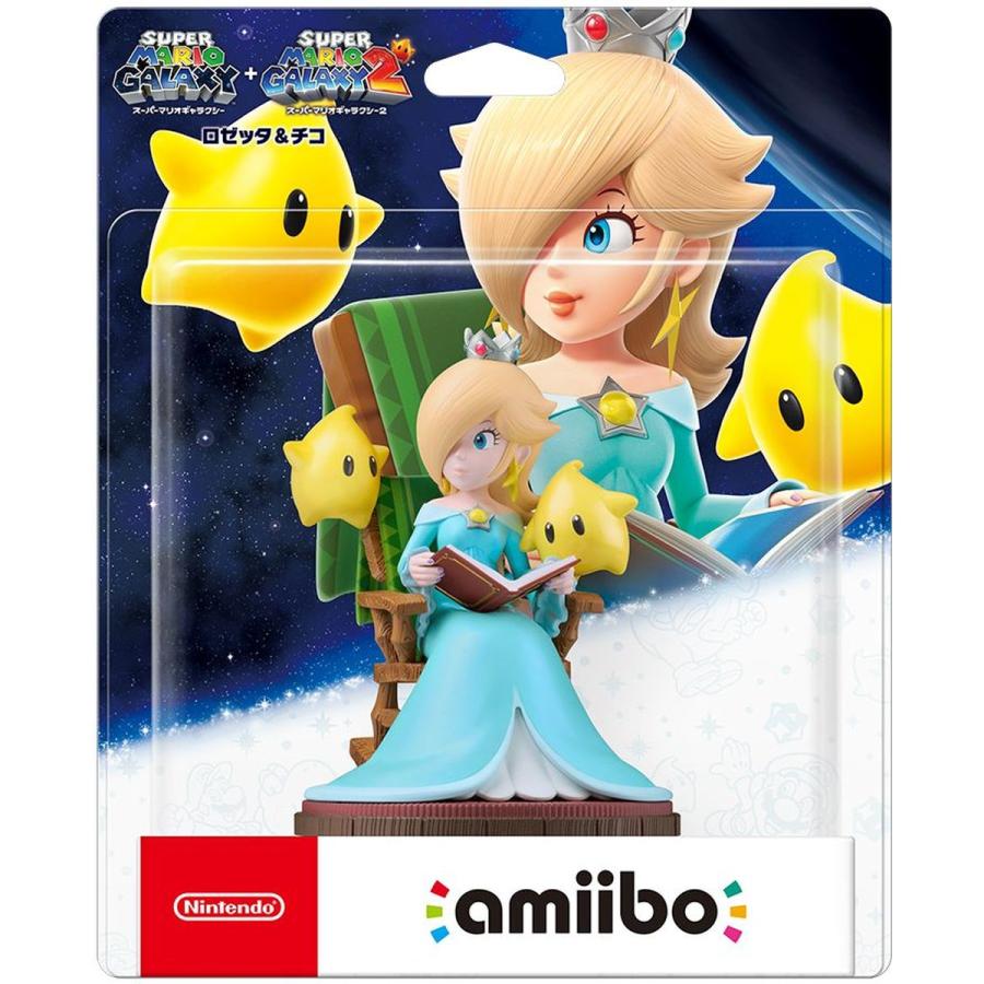 任天堂（Nintendo） amiibo ロゼッタ＆チコ（スーパーマリオシリーズ