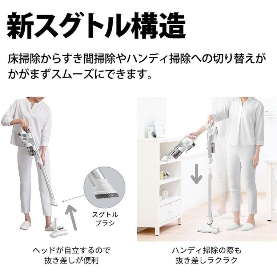 SHARP（シャープ） コードレス スティック掃除機 ラクティブエア