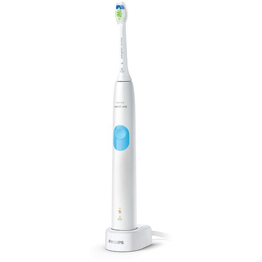 PHILIPS フィリップス  電動歯ブラシ ソニッケアー プロテクトクリーン ホワイトミッドブルー 音波水流 歯垢除去 虫歯 歯周病 お祝い 純正 正規品 HX6809/72（Yahoo!・ひかりTVショッピングYahoo!店）