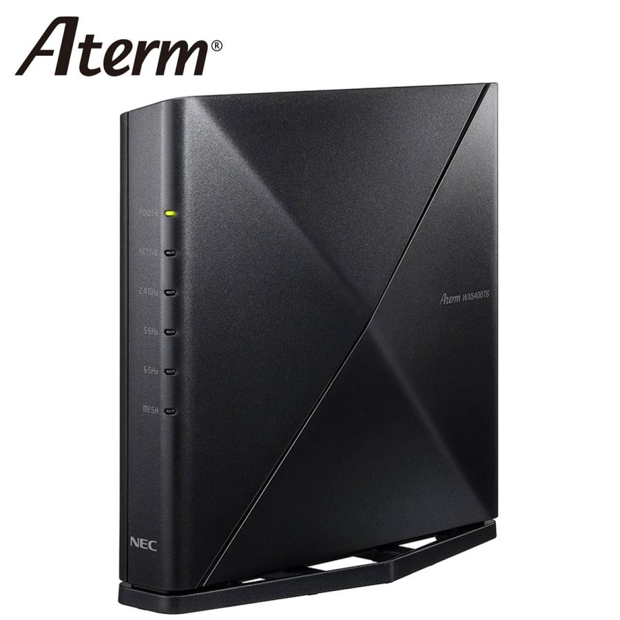 NEC NEC Aterm 無線LAN Wi-fiルーター Wi-Fi6E 11ax/ac/n/a/g/b 2402+
