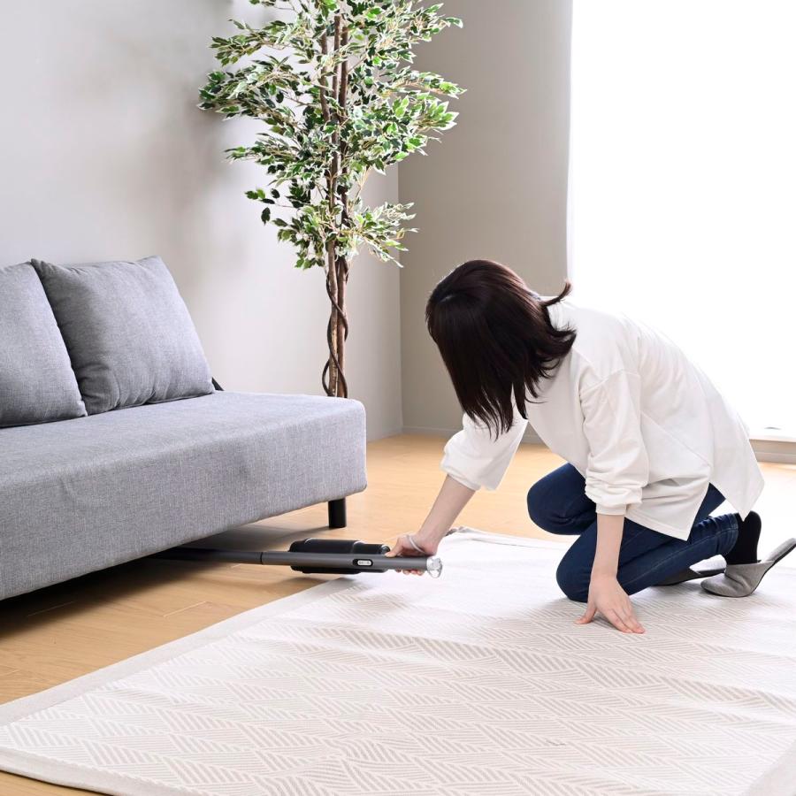 山善（YAMAZEN） 【在庫限り】軽量コードレススティッククリーナー