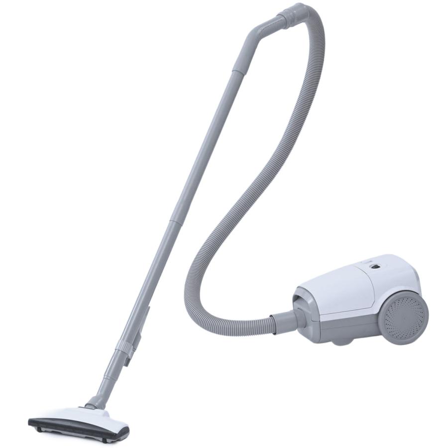 山善（YAMAZEN） 紙パック式掃除機 スリムタイプ/軽量/2.7kg/手元