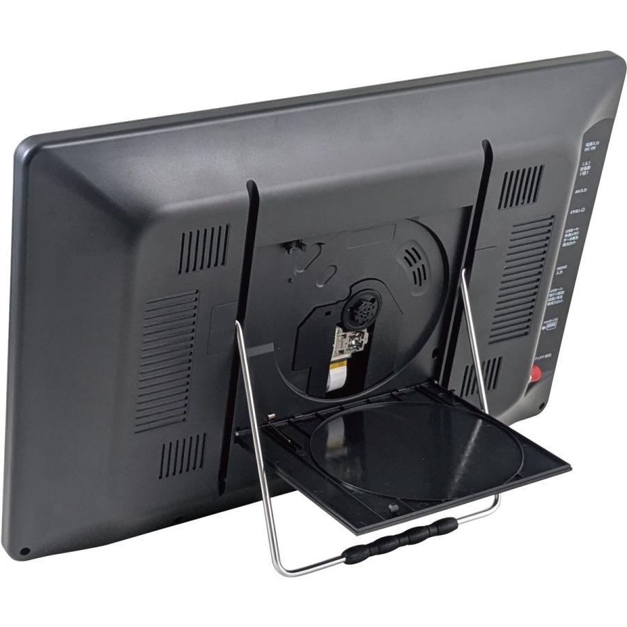 Qriom 17.3インチ DVDプレーヤー内蔵テレビ PTV-DVD173C Qriom 17.3インチ DVDプレーヤー内蔵ポータブルテレビ HDMI入力/地デジ