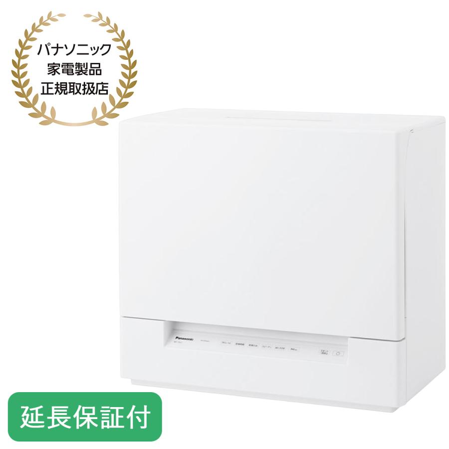 Panasonic パナソニック 食器洗い機 NP-TSK2-W ホワイトの商品画像（Yahoo!ショッピング）