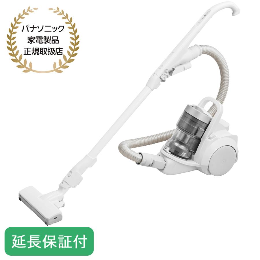 Panasonic パナソニック 掃除機 ダブルメタル プチサイクロン MC-SR640K-W ホワイトの商品画像（Yahoo!ショッピング）