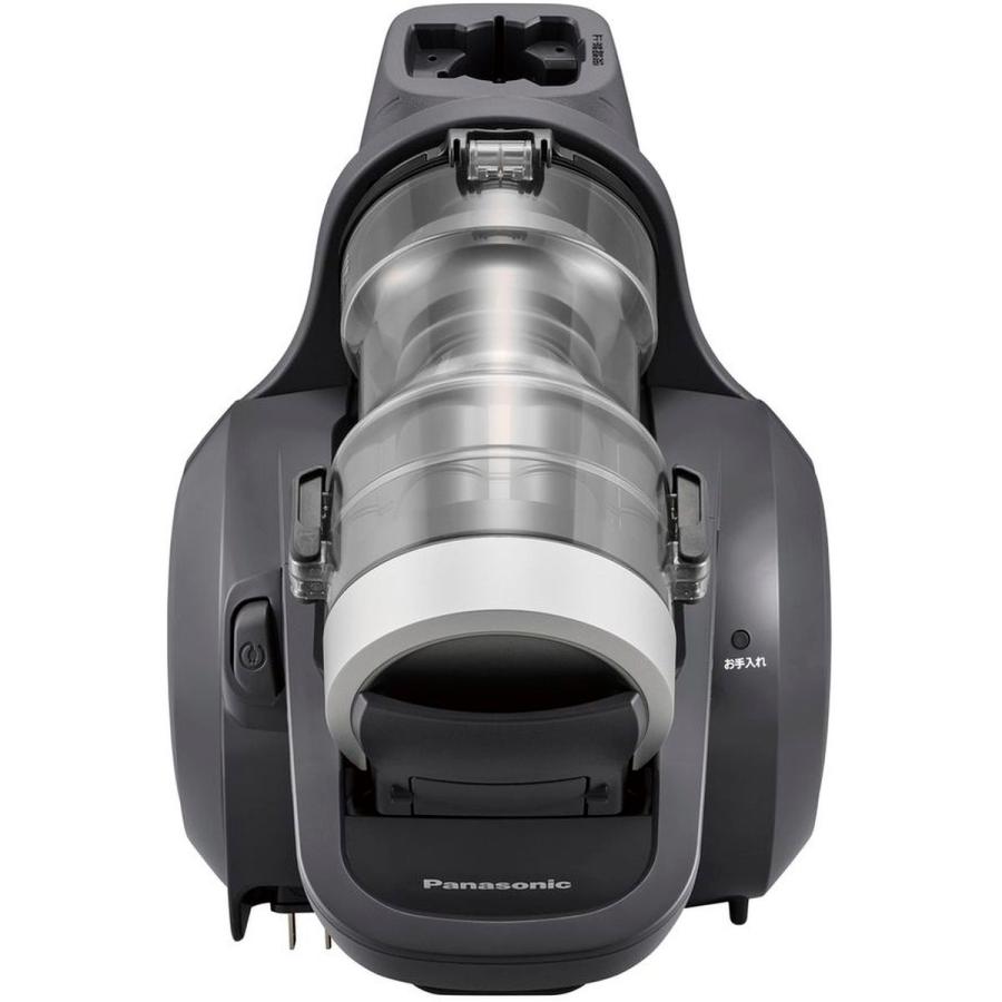 Panasonic 【5年保証付】サイクロン式キャニスター掃除機（ストーンブルー） MC-SR44K-Aの画像