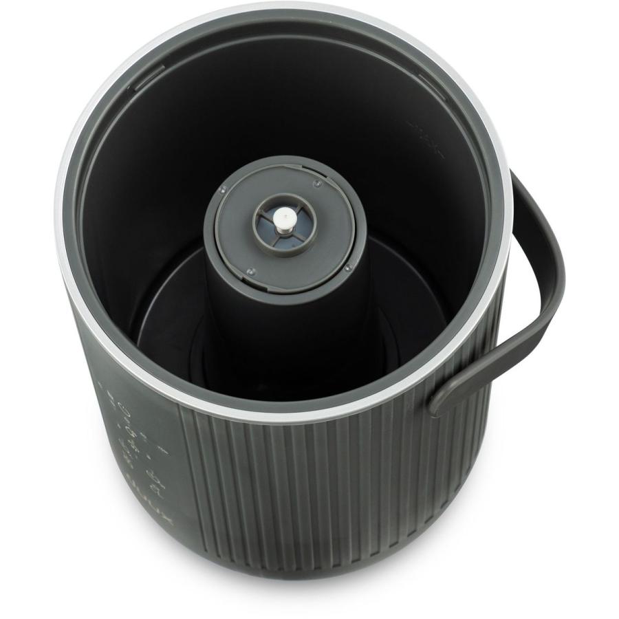 ツカモトエイム duux デュクス スチーム式加湿器 Dawn(ドーン) グレー