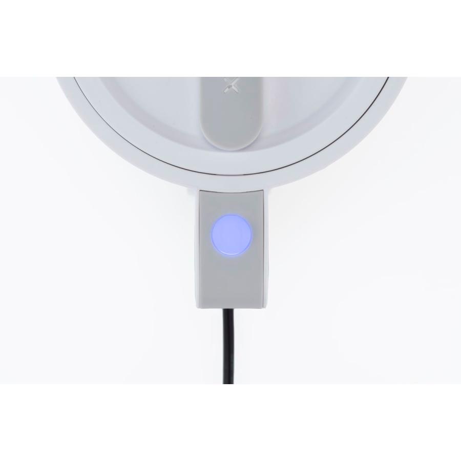 コイズミ KHM5552W ホワイト ハイブリッド式加湿器 (木造9畳/プレハブ15畳)