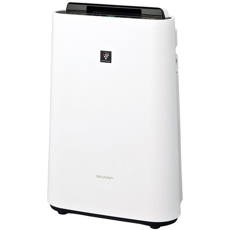 706美品✨ シャープ 加湿空気清浄機 プラズマクラスター7000 ホワイト SHARP（シャープ） 加湿空気清浄機 プラズマクラスター 7000 (空清23畳