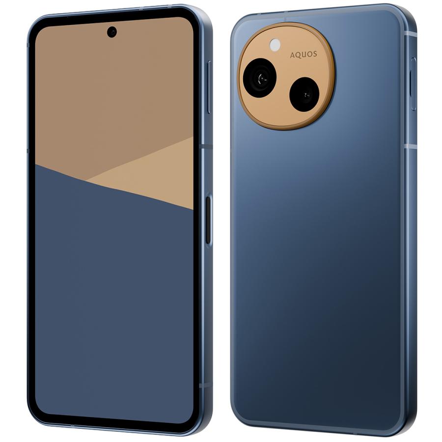 【新品】SHARP AQUOSsense10 6GB/128GB デニムネイビー AQUOS sense10（6GB/128GB）デニムネイビー（SIMフリー版） | SHARP