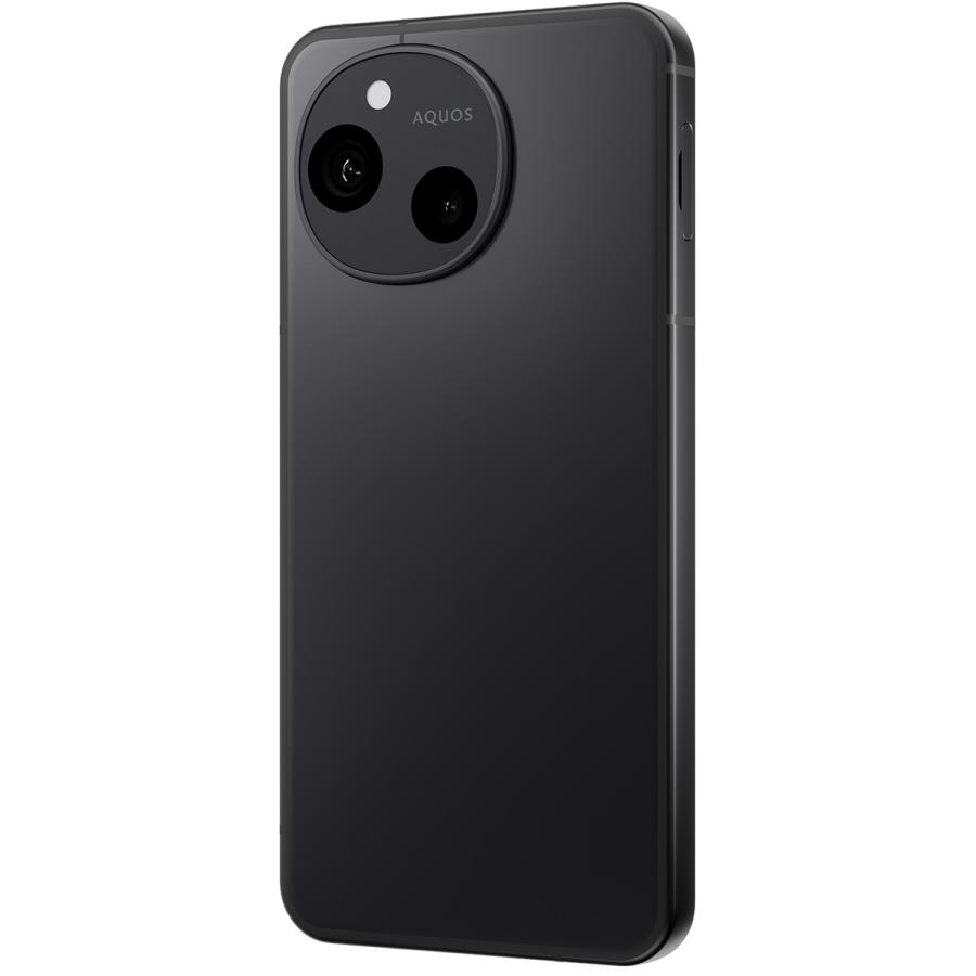 AQUOS sense 10　フルブラック　256 GB　SIMフリー SHARP（シャープ） SHARP AQUOS sense10 8GB/256GBモデル フルブラック