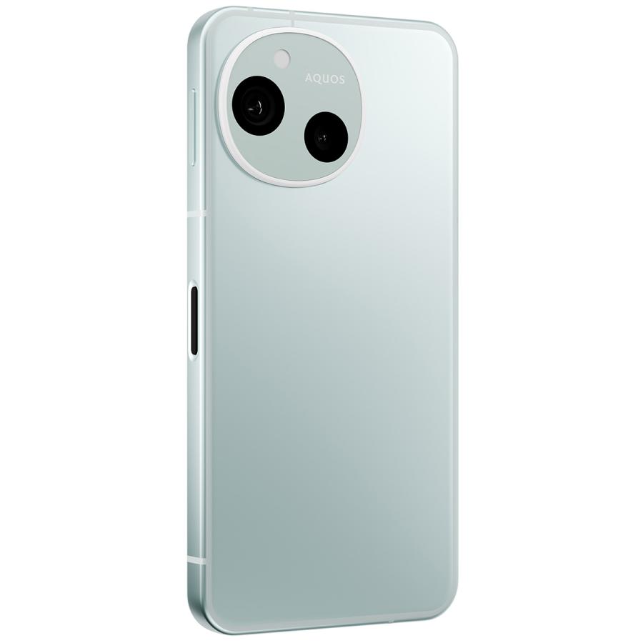 AQUOS sense 10 SH-M36 8GB/256GB ペールミント SHARP（シャープ） SHARP AQUOS sense10 8GB/256GBモデル ペールミント