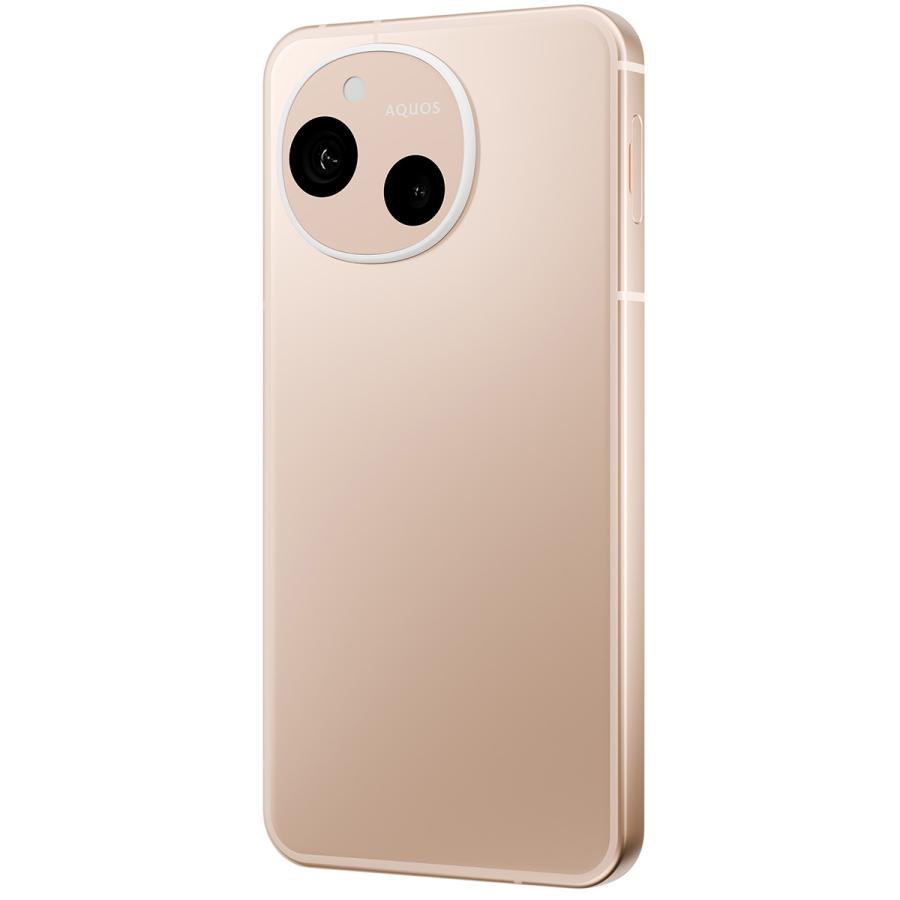 SHARP（シャープ） SHARP AQUOS sense10 8GB/256GBモデル ペールピンク