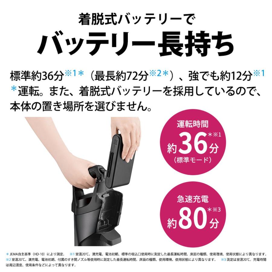 SHARP（シャープ） コードレス スティック 掃除機 ラクティブエア