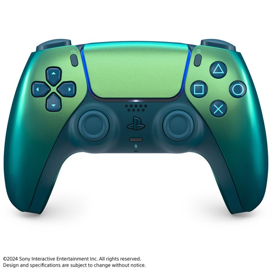 SONY ソニー DualSense ワイヤレスコントローラー CFI-ZCT2J10 クロマ グリーンの商品画像（Yahoo!ショッピング）