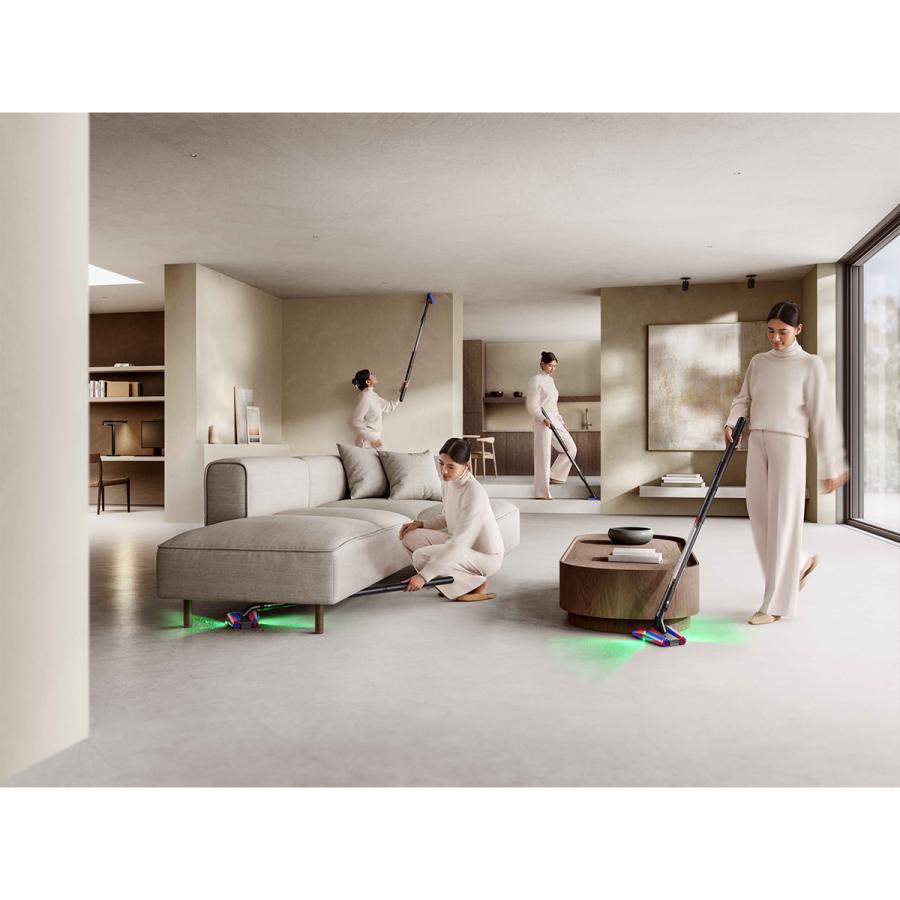 Dyson（ダイソン） Dyson PencilVac Fluffycones サイクロン式