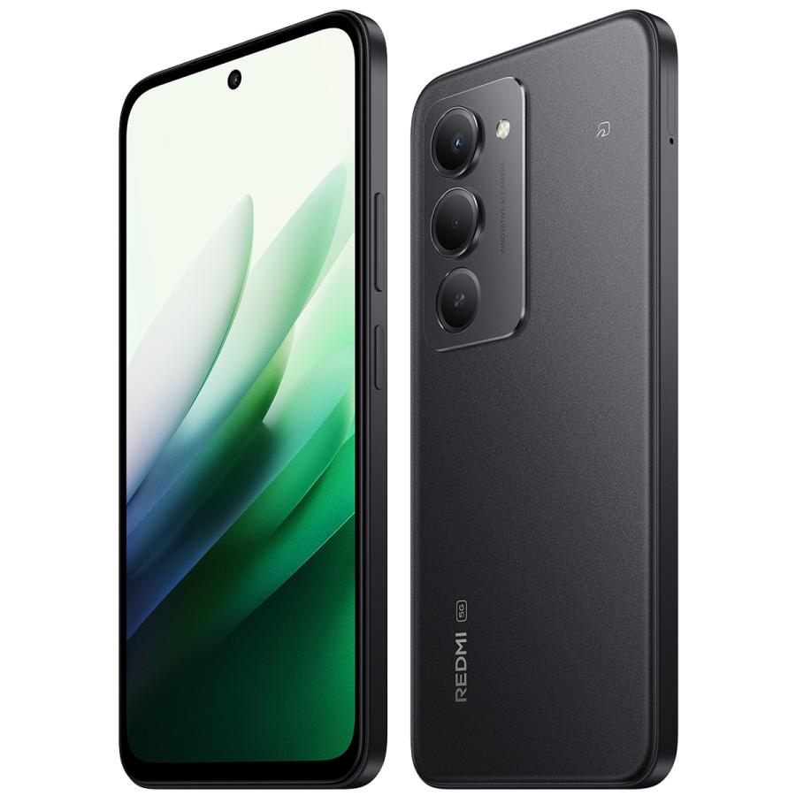 未使用 REDMI 15 5G スマホ ミッドナイトブラック　4GB/128GB Xiaomi（シャオミ） Xiaomi REDMI 15 5G Midnight Black 4G+128G ［SIM