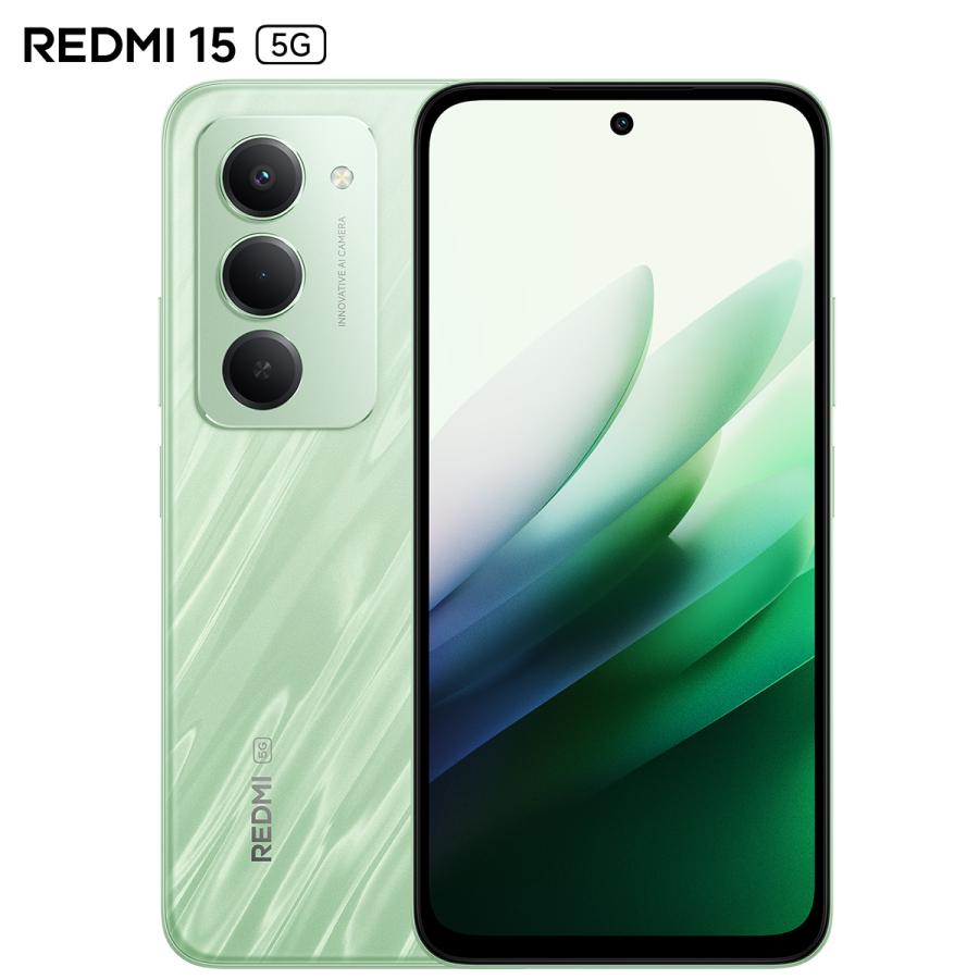 Xiaomi（シャオミ） Xiaomi REDMI 15 5G Ripple Green 4G+128G ［SIM