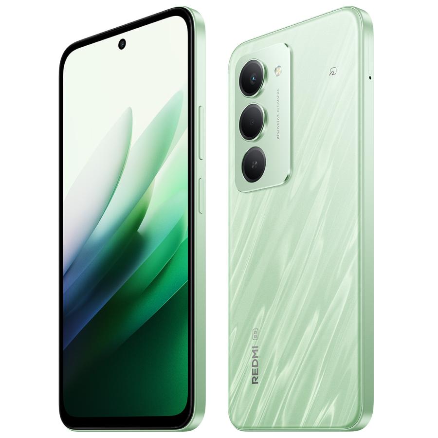 Xiaomi（シャオミ） Xiaomi REDMI 15 5G Ripple Green 4G+128G ［SIM