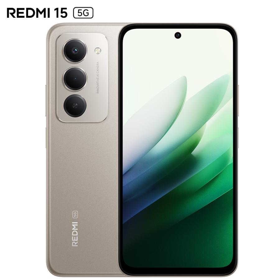 Xiaomi（シャオミ） Xiaomi REDMI 15 5G Titan Gray 4G+128G ［SIM