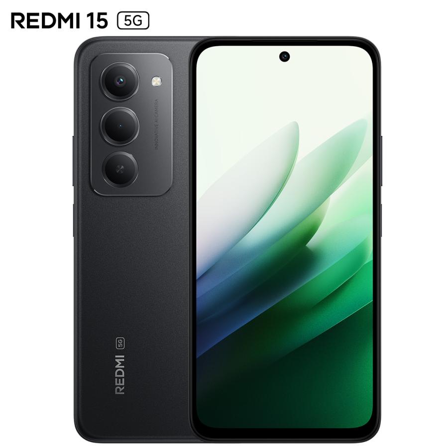 Xiaomi（シャオミ） Xiaomi REDMI 15 5G Midnight Black 8G+256G ［SIM