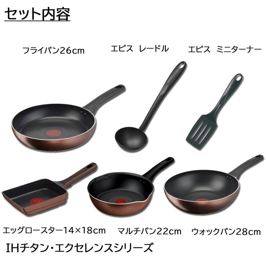 T-fal（ティファール） 【最短翌日配送】T-fal 2026年福箱 IHモカ