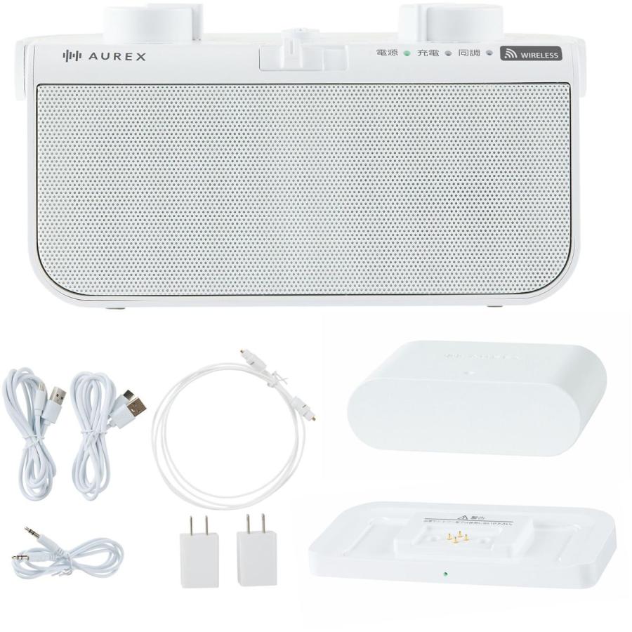 TOSHIBA（東芝） AUREX オーレックス テレビ用スピーカー ワイヤレス