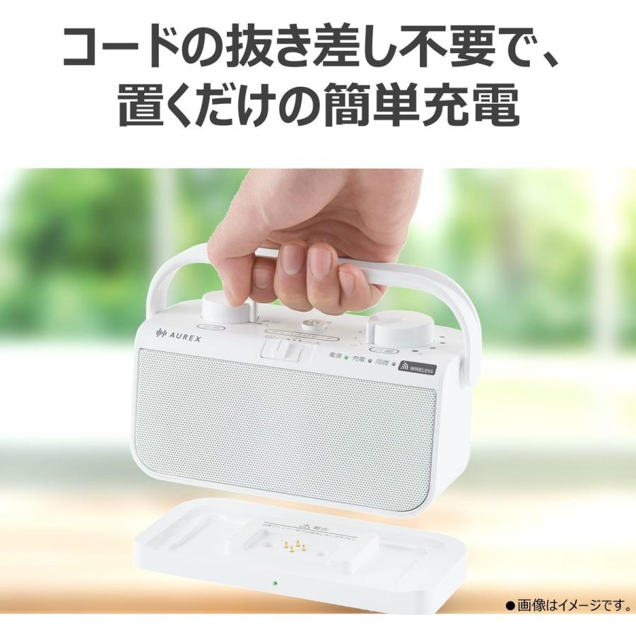TOSHIBA（東芝） AUREX オーレックス テレビ用スピーカー ワイヤレス