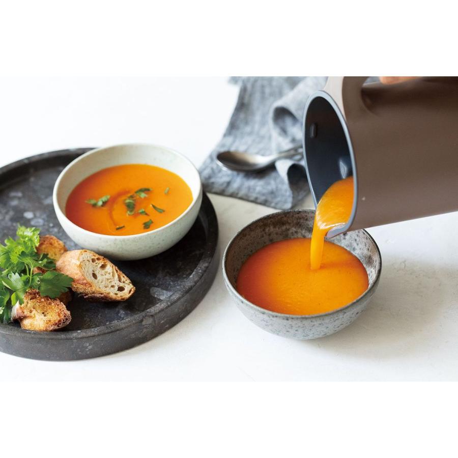 recolte（レコルト） 自動調理ポット モカブラウン 豆乳メーカー