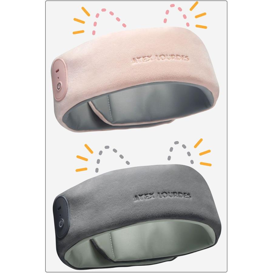 ドライヘッドスパ マドロムーン ピンク AX-HX345 dポイントマーケット