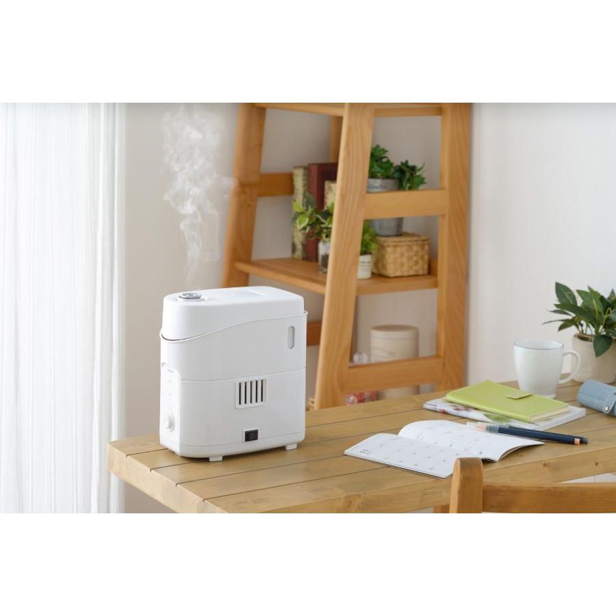 ツインバード（TWINBIRD） スチーム式パーソナル加湿器 加湿量150ml/h