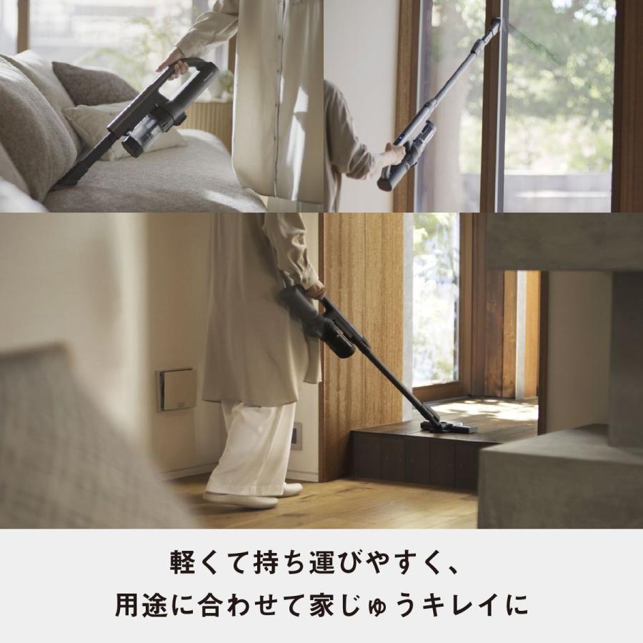Panasonic 【5年保証付】セパレート型コードレススティック掃除機（ストーンブルー） MC-NX500K-Aの画像