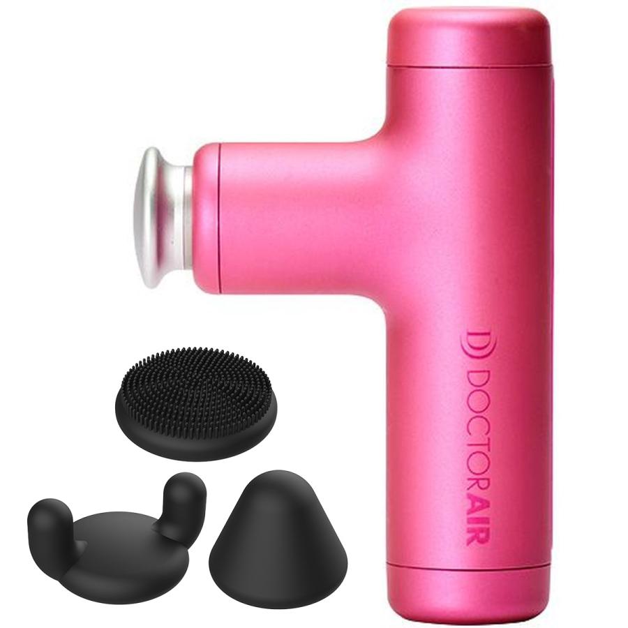 新品未開封 ドクターエア REG-04 PK PINK ドクターエア エクサガン ハイパー 特典付 ローズピンク REG-04-DPK