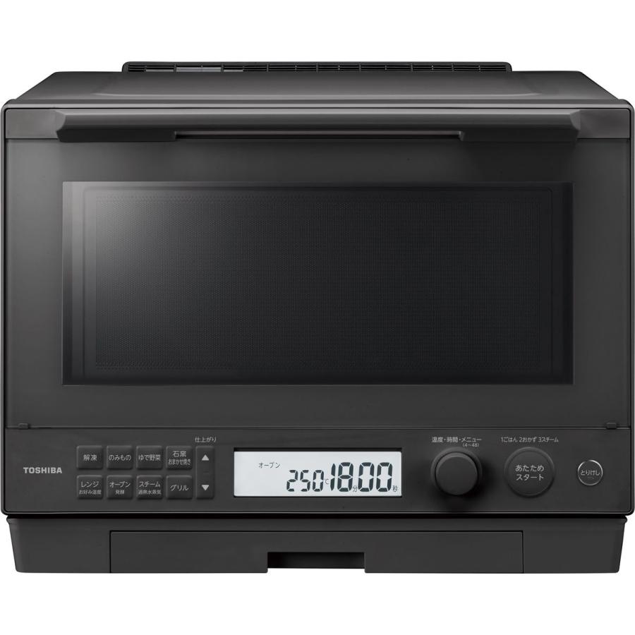 TOSHIBA（東芝） 石窯ドーム 過熱水蒸気 オーブンレンジ 30L 1段調理
