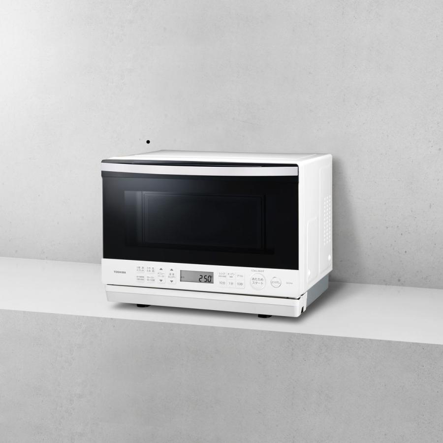 東芝 加熱水蒸気オーブンレンジ 26L 石窯ドーム グランホワイトER-ND8 ヨドバシ.com - 東芝 TOSHIBA 過熱水蒸気オーブンレンジ 石窯ドーム