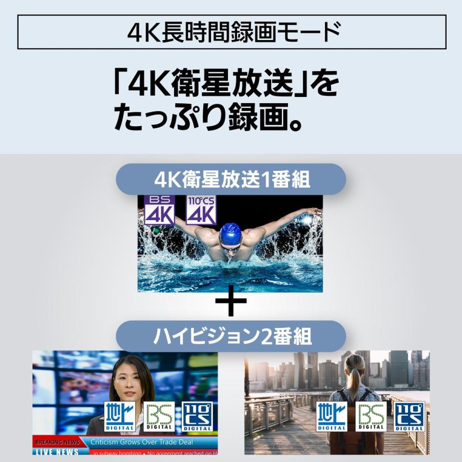 Panasonic（パナソニック） DIGA ディーガ ブルーレイレコーダー 2TB