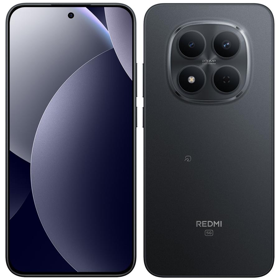Xiaomi（シャオミ） Xiaomi REDMI Note 15 Pro 5G Black 8G+512G