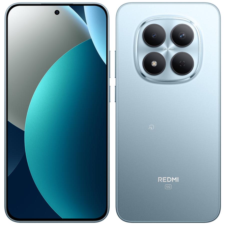 Xiaomi REDMI Note 15 Pro 5G 512GB SIMフリー [グレイシャーブルー] (SIMフリー)の商品画像（Yahoo!ショッピング）