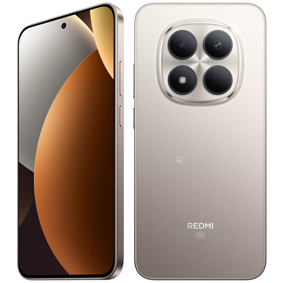 Xiaomi REDMI Note 15 Pro 5G 512GB SIMフリー [チタングレー] (SIMフリー)の商品画像（Yahoo!ショッピング）