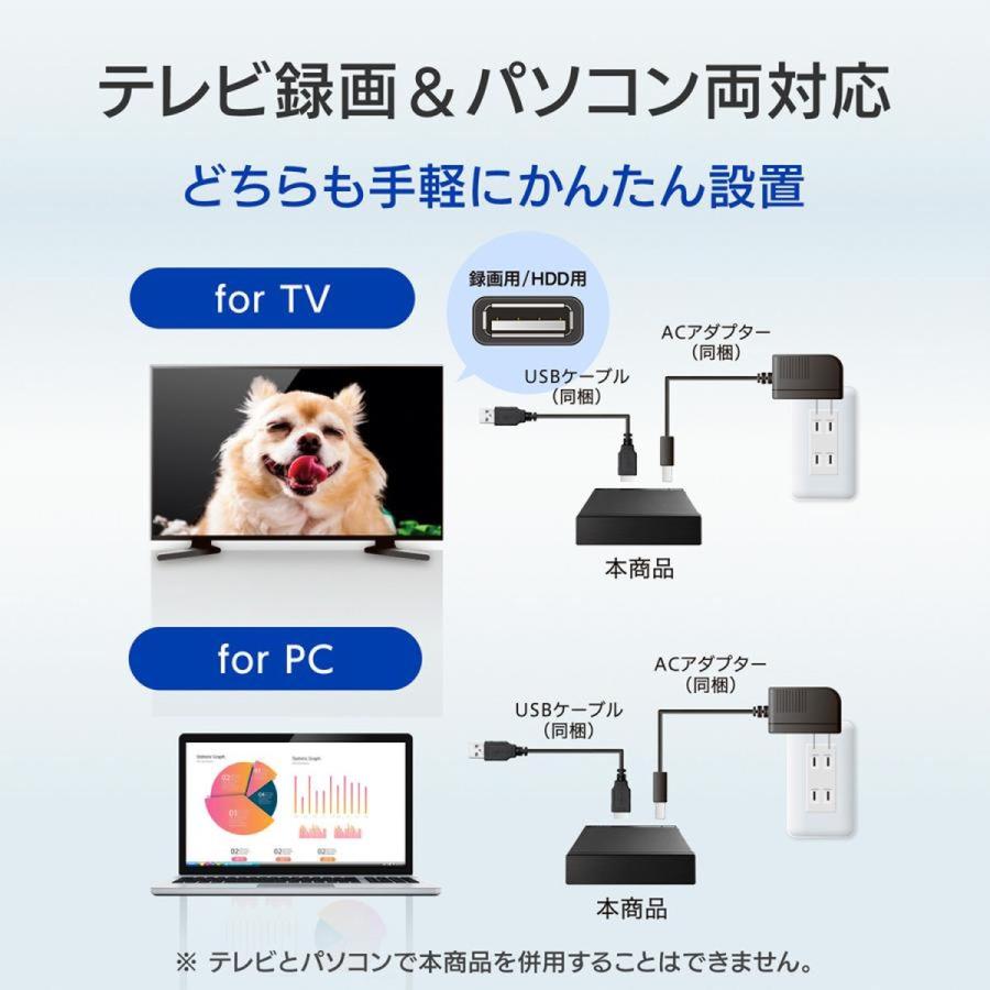 IO-DATA外付けハードディスク6TB パソコン／テレビ録画対応 I-O DATA（アイ・オー・データ機器） テレビ録画＆パソコン両対応 外