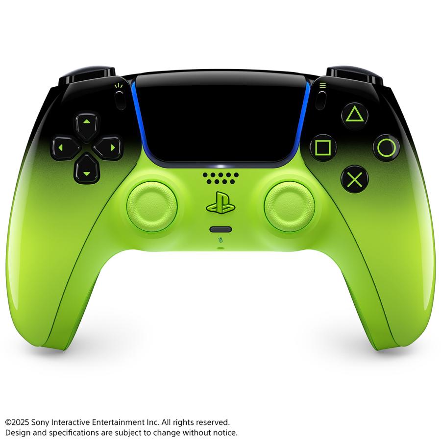 PlayStation5ワイヤレスコントローラー DualSense リミックス グリーン [CFI-ZCT2J14]の商品画像（Yahoo!ショッピング）