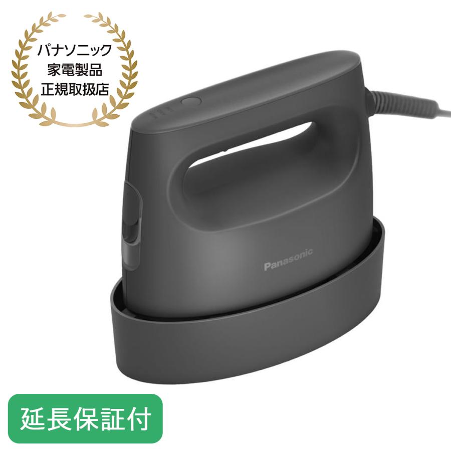 Panasonic パナソニック スチームアイロン 衣類スチーマー NI-FS70C-K カームブラックの商品画像（Yahoo!ショッピング）