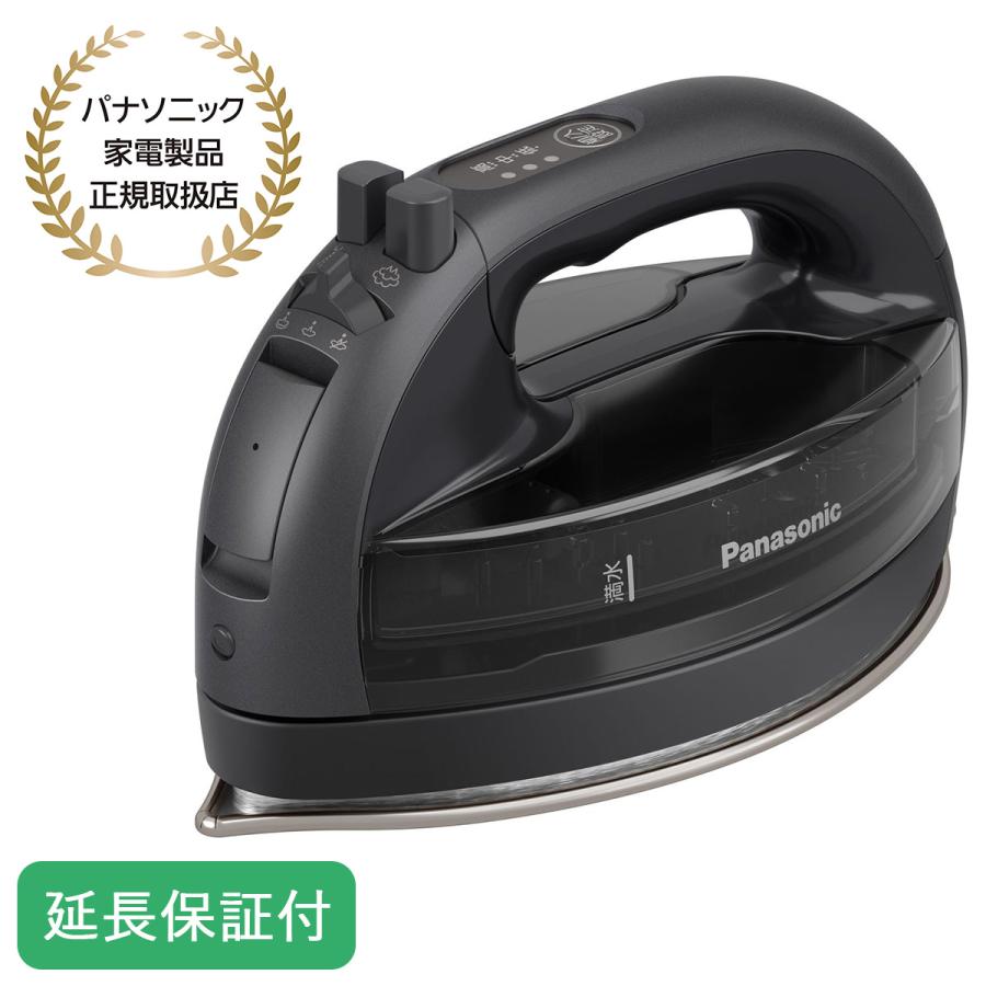 Panasonic パナソニック 衣類スチーマー NI-WL710-K カームブラックの商品画像（Yahoo!ショッピング）