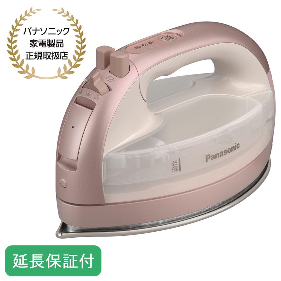 Panasonic パナソニック 衣類スチーマー NI-WL710-PC ピンクベージュの商品画像（Yahoo!ショッピング）