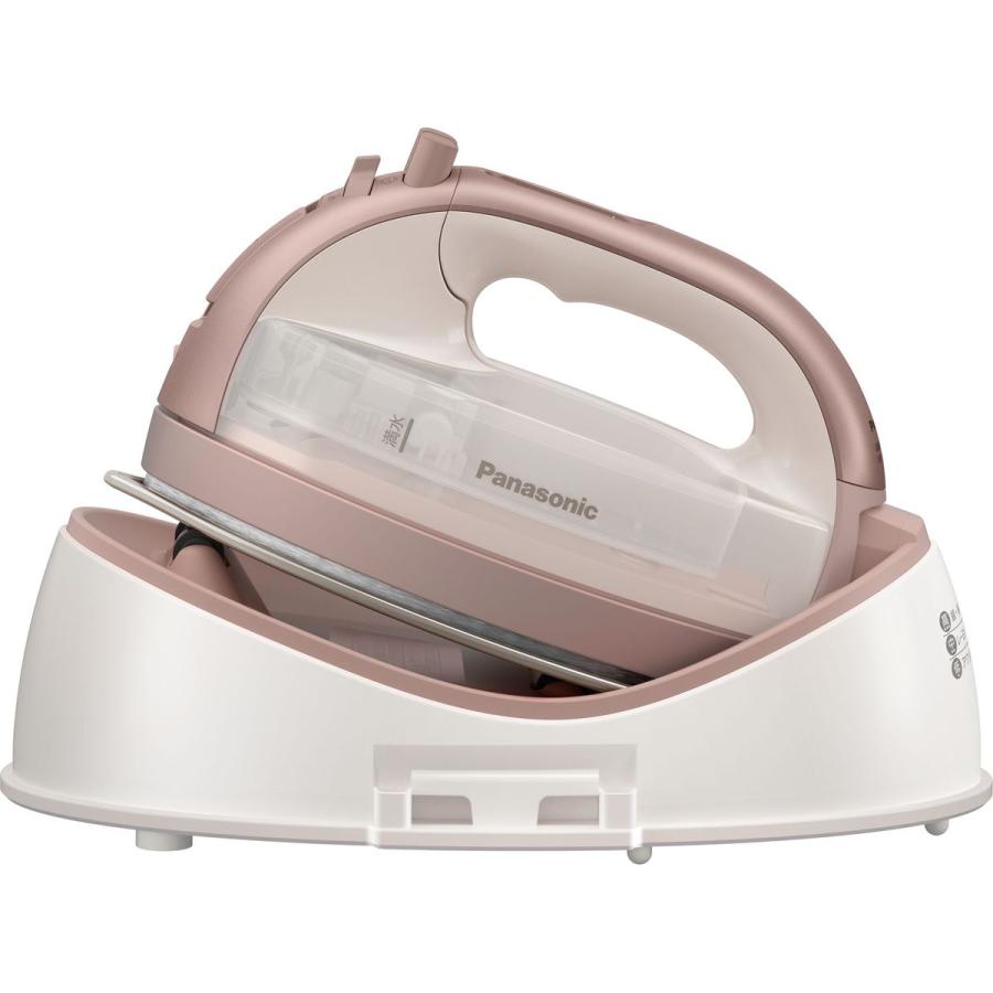 生活家電 Panasonic コードレススチームアイロン（ピンクベージュ） NI 