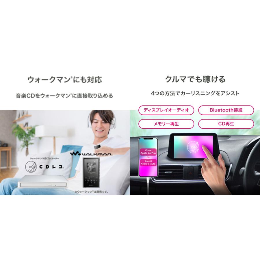 I-O DATA（アイ・オー・データ機器） スマートフォン用CDレコーダー CD