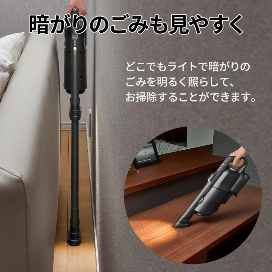 SHARP（シャープ） コードレス スティック 紙パック式掃除機