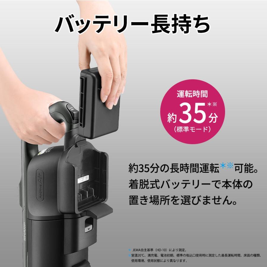 新品 未使用 未開封 SHARP RACTIVE Air スティック掃除機 SHARP（シャープ） コードレス スティック 紙パック式掃除機